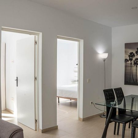 Kiposhi Beach Apartments Punta Mujeres Haria Luaran gambar
