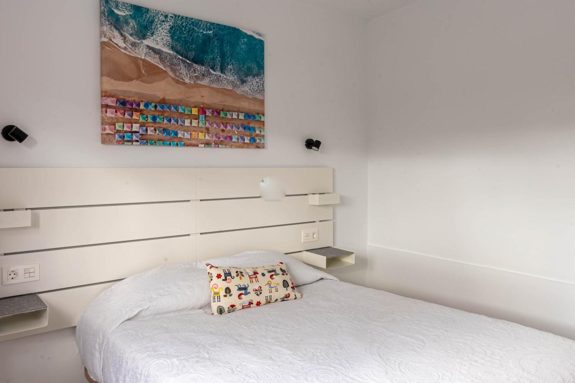 Kiposhi Beach Apartments Punta Mujeres Haria Luaran gambar