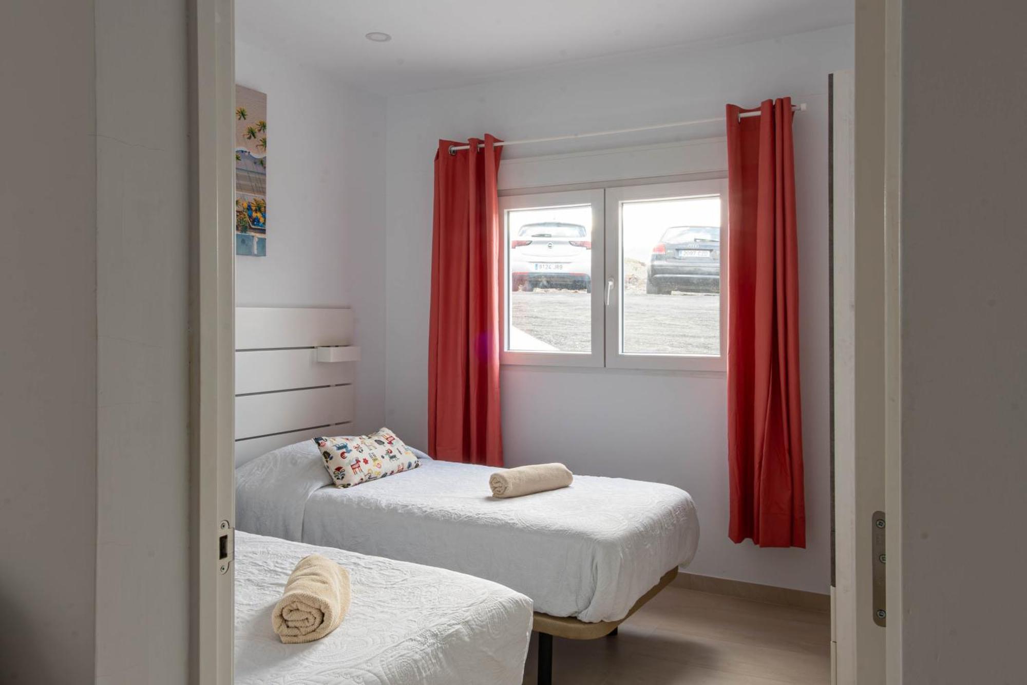 Kiposhi Beach Apartments Punta Mujeres Haria Luaran gambar
