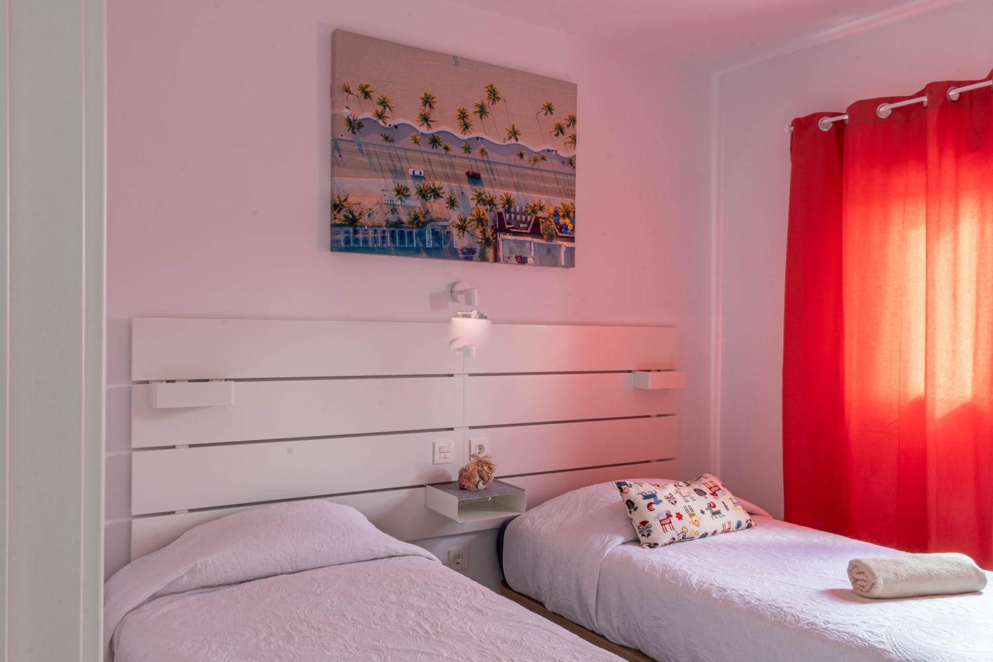 Kiposhi Beach Apartments Punta Mujeres Haria Luaran gambar