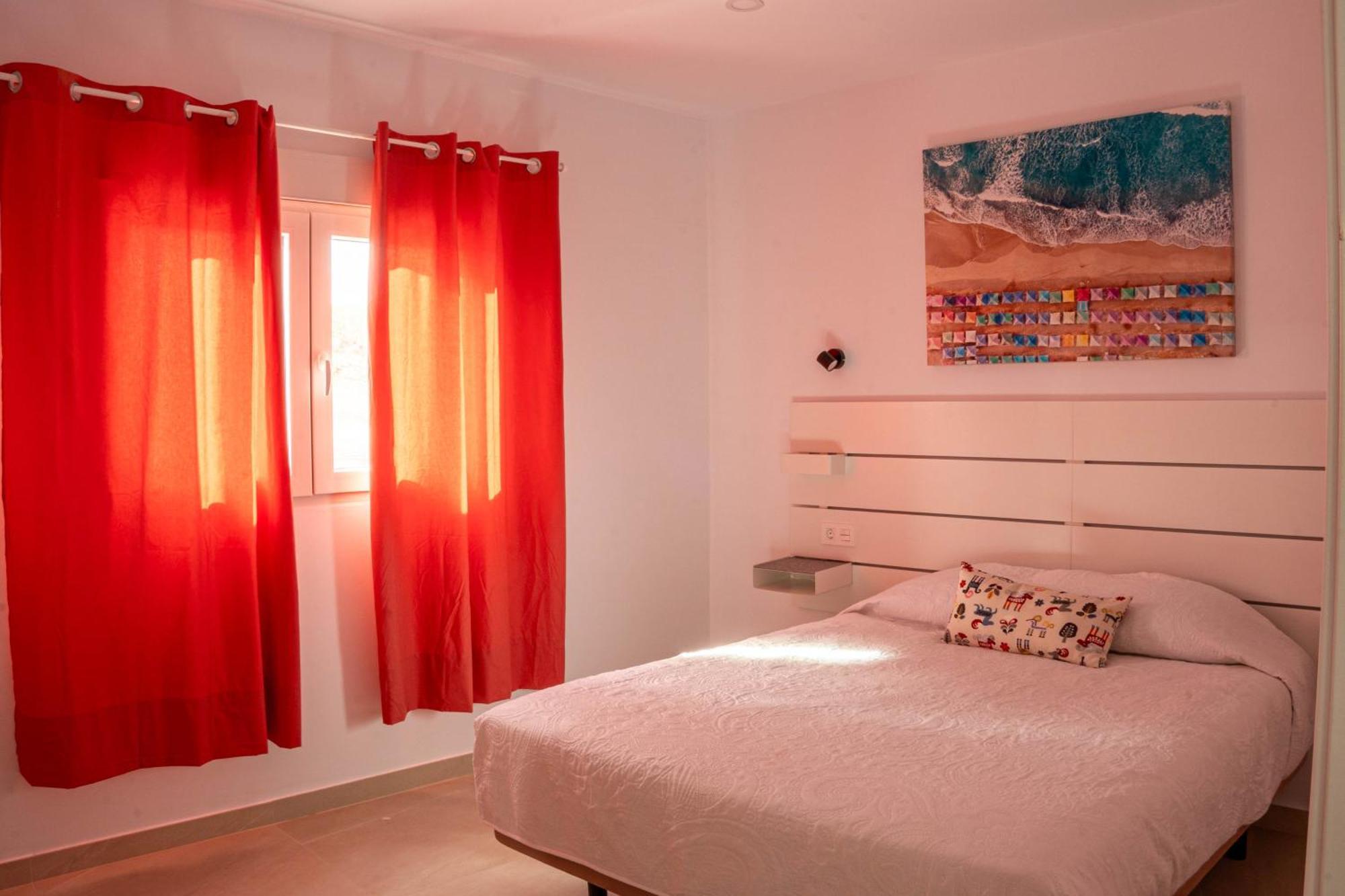 Kiposhi Beach Apartments Punta Mujeres Haria Luaran gambar