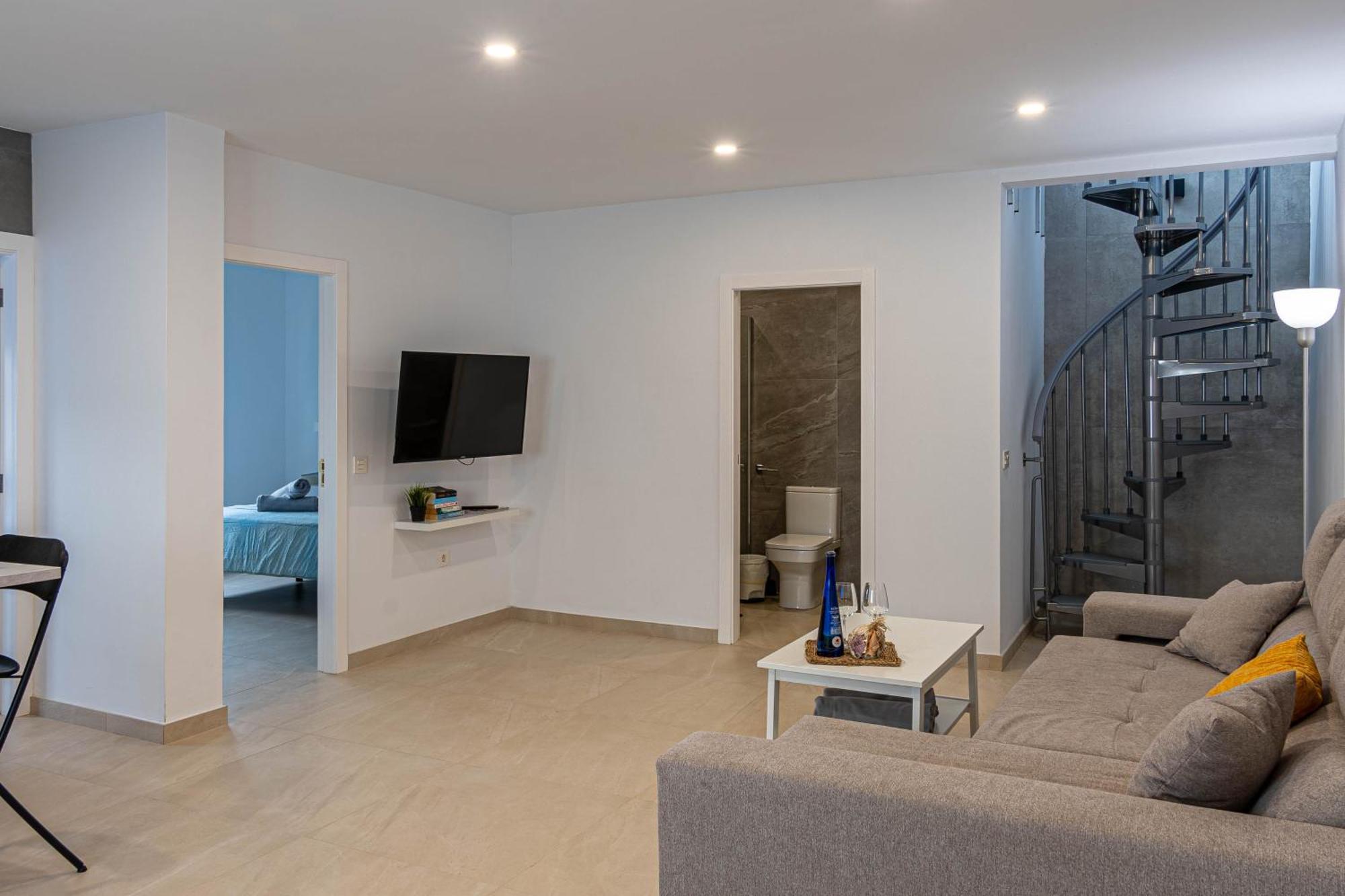 Kiposhi Beach Apartments Punta Mujeres Haria Luaran gambar