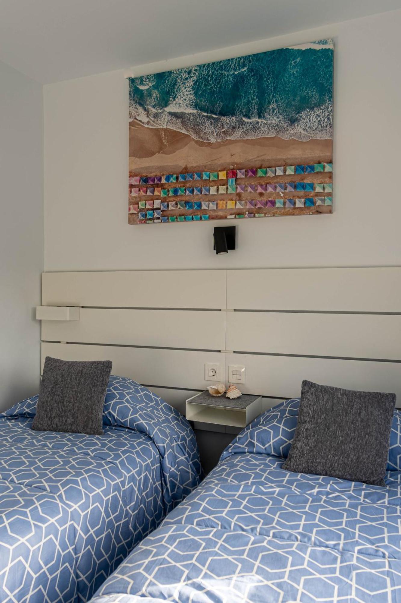 Kiposhi Beach Apartments Punta Mujeres Haria Luaran gambar