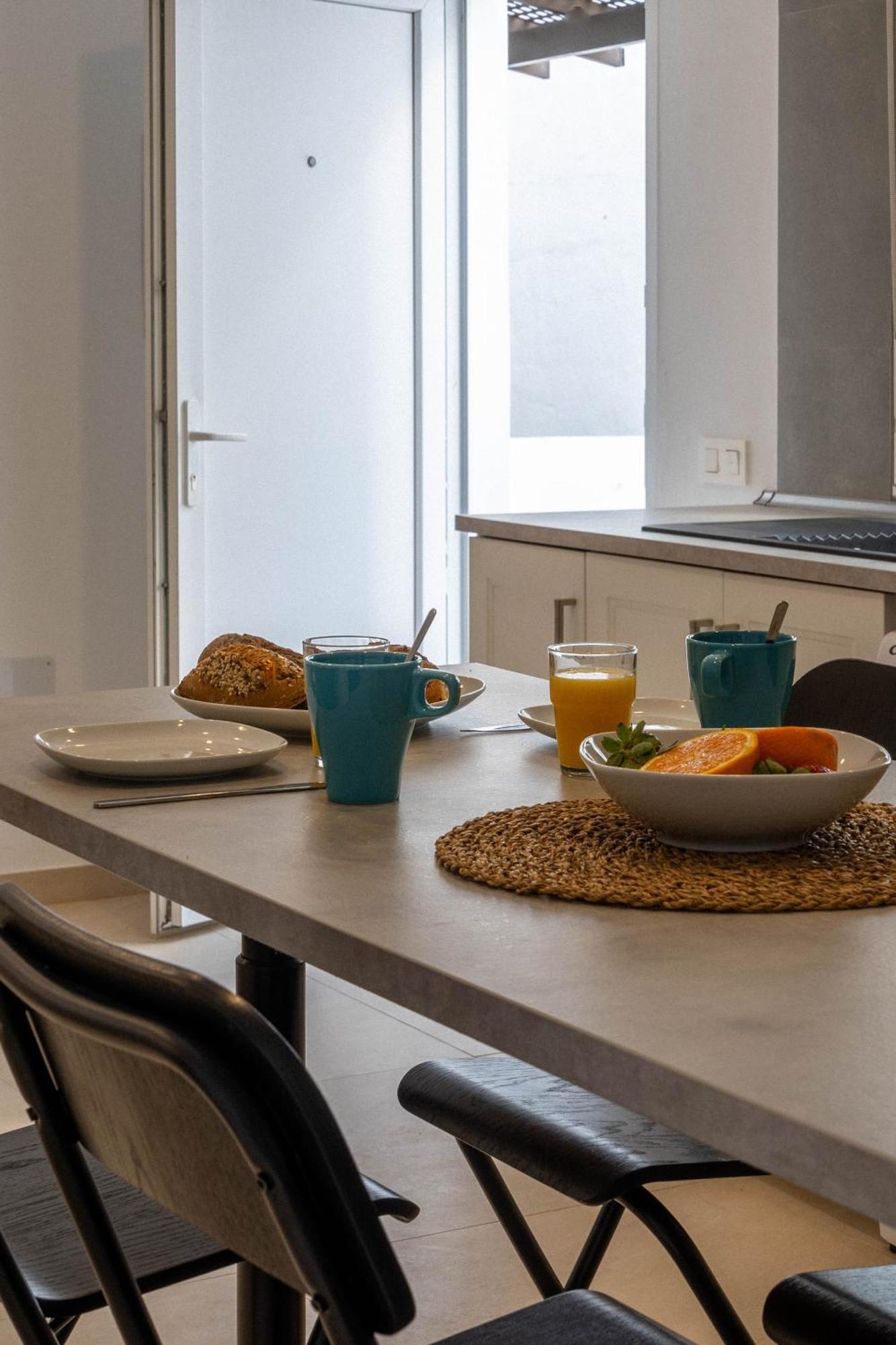 Kiposhi Beach Apartments Punta Mujeres Haria Luaran gambar